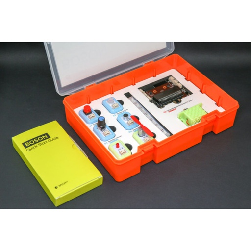 [FLF.ELE.DFR.TOY0086] Boson Starter Kit for micro:bit (zonder micro:bit board)