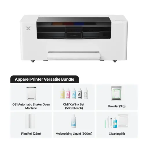 [P1030668] xTool Apparel Printer Versatile Bundle