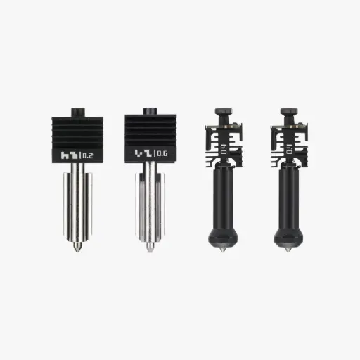 [Kit: Vortek Utility Hotends Bundle] H2C Hotends Combo (0.2 regular + 0.6 regular + 2x0.4induction hotend (right)) Vortek Utility Hotends Bundle