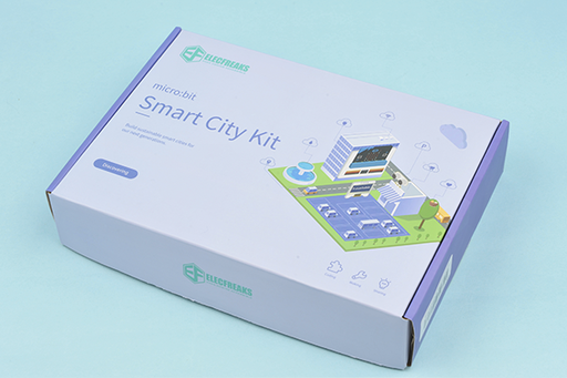 [EF08252] Micro:bit Smart City Kit (without micro:bit board)