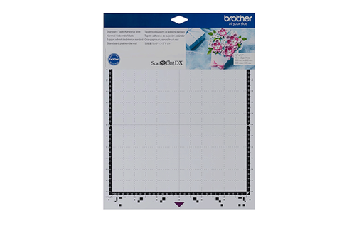 [CADXMATSTD12] Tacky mat Brother ScanNCut - Standard Tack Adhesive Mat, 12" x 12", For SDX