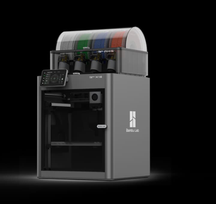 Bambu Lab X1E Combo (with AMS) 3D Printer | FabLab Factory