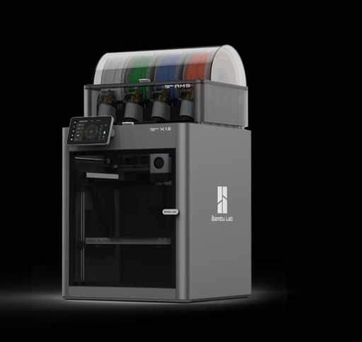 [PF001-E+SA001-EU] ﻿Bambu Lab X1E Combo (met AMS) 3D Printer﻿