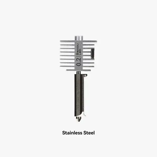 [FAH018] Hotend with stainless steel nozzle-0.2 mm - A1 Series