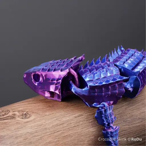 PLA Silk Dual Color﻿