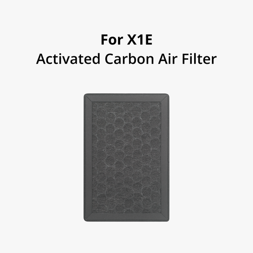 [FAC036] Activated Carbon Air Filter voor X1E