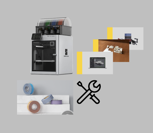 3D Printen voor  Architects - X1E Combo 3D Printer + Cursus + Launch + Filament﻿
