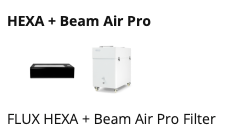 HEXA + Beam Air Pro Bundle