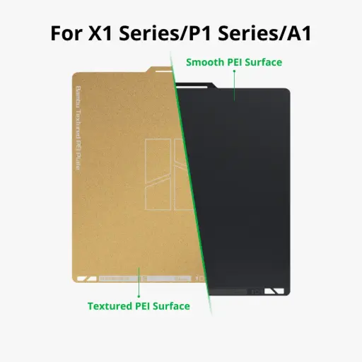 [FAP011] Bambu Smooth and Textured PEI Plate (Bambu Dual-Texture PEI Plate)