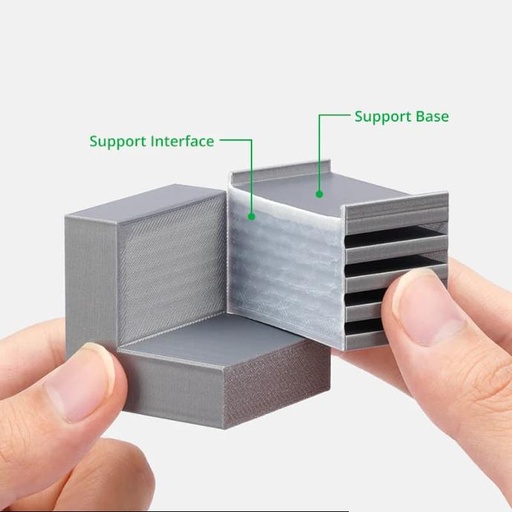 [S06-W0-1.75-500-SPL] Support voor ABS