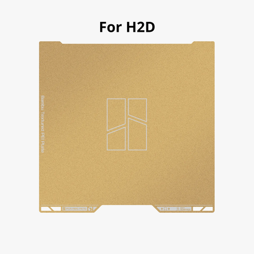Bambu Textured PEI Plate for H2D and H2D Laser