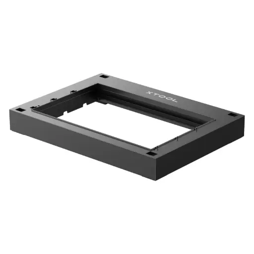 [P5010249] xTool S1 Riser Base (Black)