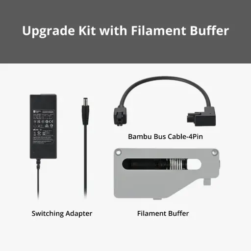 [SA012-EU] X/P Link AMS 2 Pro Upgrade Kit-EU AMS 2 Pro Upgrade Kit for X1/P1 Series (with filament buffer)