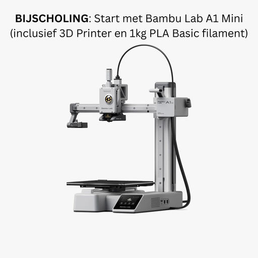 [EDU-Start-A1-Mini] Formation continue : Commencez avec l'imprimante Mini 3D Bambu Lab A1