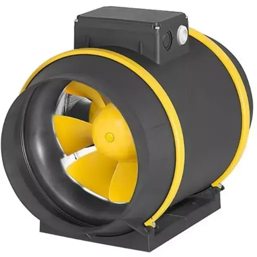 Mixed-flow inline duct fan 200mm ETAMASTER - EM 200 E2M 01