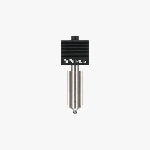 [FAH041] Hotend with tungsten carbide nozzle - 0.6 mm - for H2CC,H2D Pro,H2S,H2D,X2D,P2S