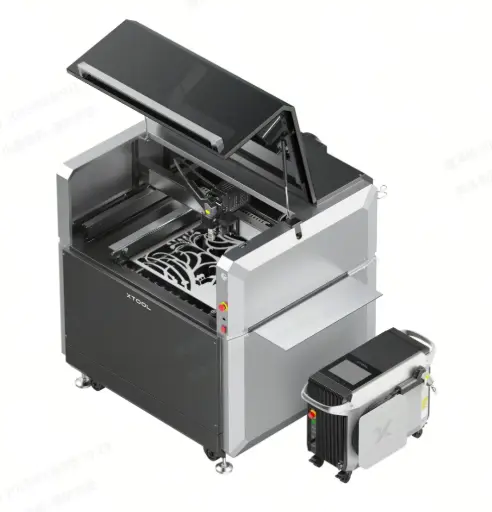 [Bundle P1030708-P5010451  + P0102000204 (Free Gift)] xTool MetalFab Laser Welder and CNC Cutter 1200W