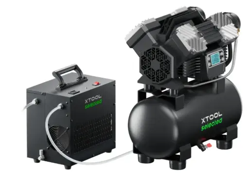 [Bundle P1030703-P1030706] xTool Selected Air Compressor & Air Dryer