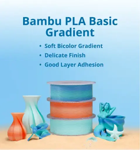 PLA Gradient