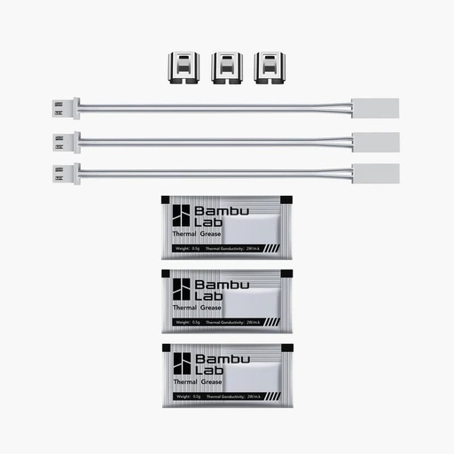 [FAH001-C-3] Ceramic Heater (3pcs)
