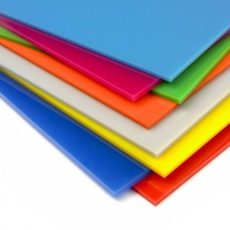 Acrylic package 3mm (6 clear QTY + 6 coloured QTY)