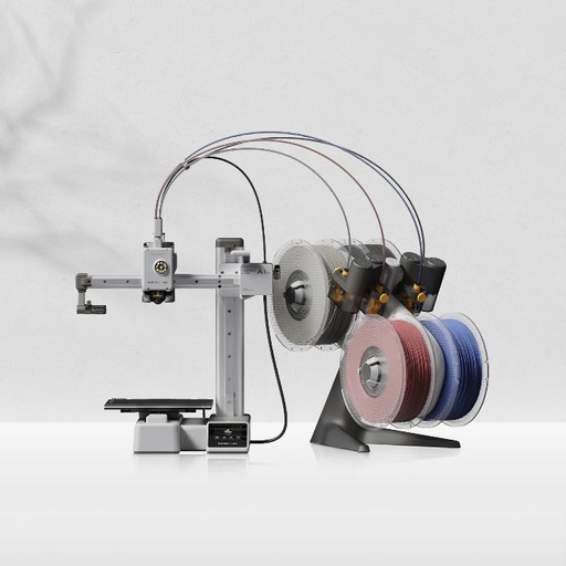 [PF002-M+SA005-EU] ﻿Bambu Lab A1 Mini Combo (met AMS Lite) 3D Printer﻿